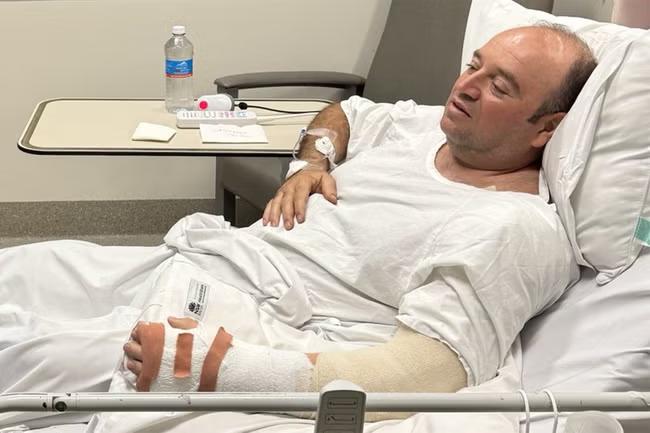 Bondi attack hero thought that he was going to die