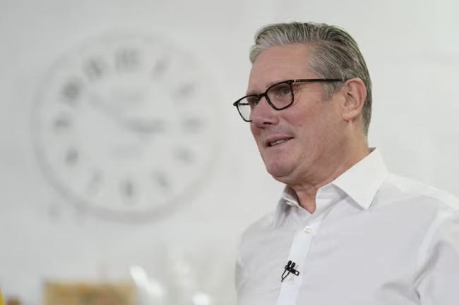 Starmer calls for action on chants at Palestine marches