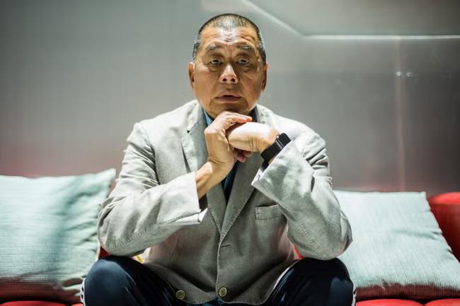 ‘Travesty of justice’: anger over tycoon Lai’s conviction