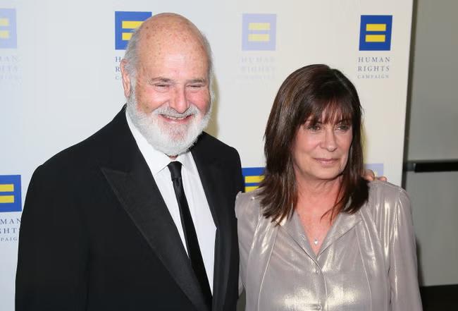 Son held after director Rob Reiner and wife found dead
