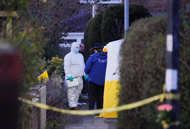 Teenage boy arrested after death of nine-year-old girl