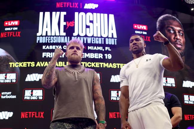 Joshua's 'forbidden options' in very real Jake Paul fight