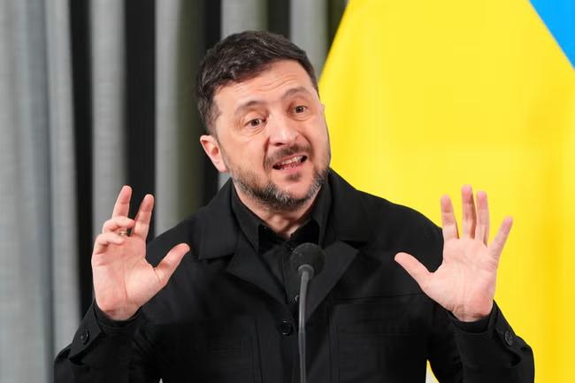 New US-brokered plan will be ready in days - Zelensky