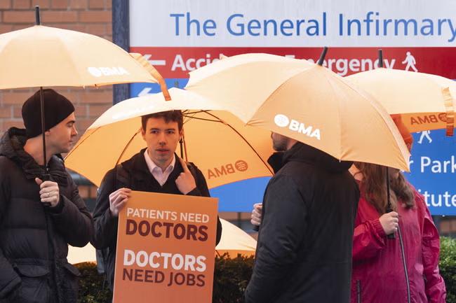 I'm sick to the back teeth of striking resident doctors