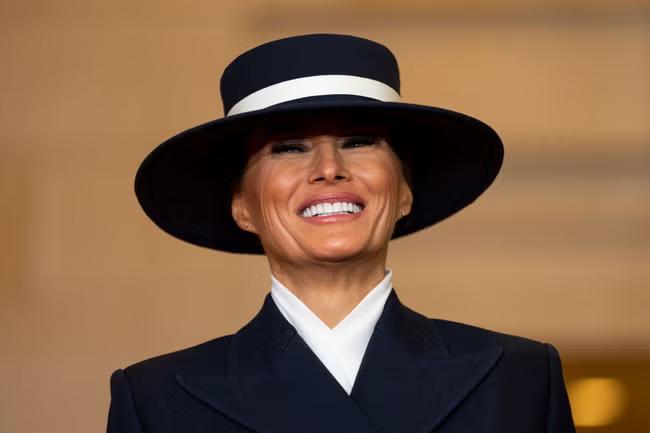 Melania film will not stray behind her painted smile
