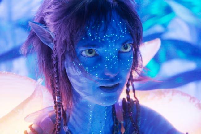 Colour beginning to drain from the Avatar universe