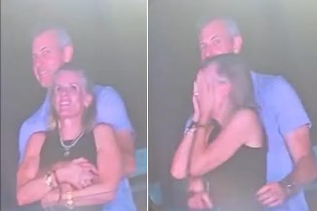Getting caught on Coldplay kisscam was 'bad, so cliche'