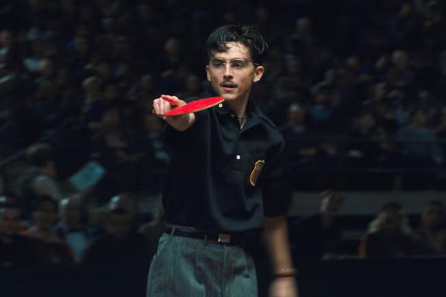 Chalamet has finally batted away boy-next-door image