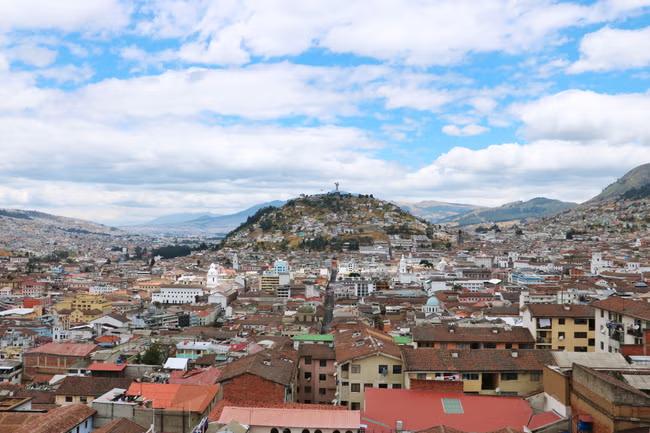 Can you give me a leg up after Ecuador trip change?
