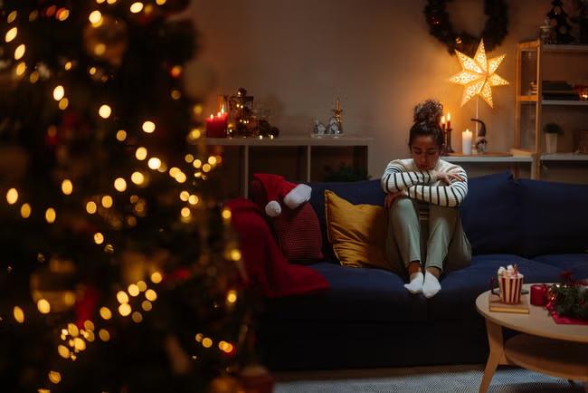 How to manage the festive season when you're grieving