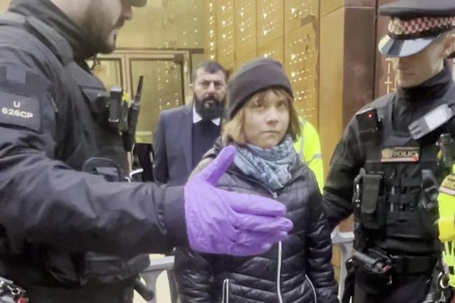 What's the best way to deal with hunger strike protests?
