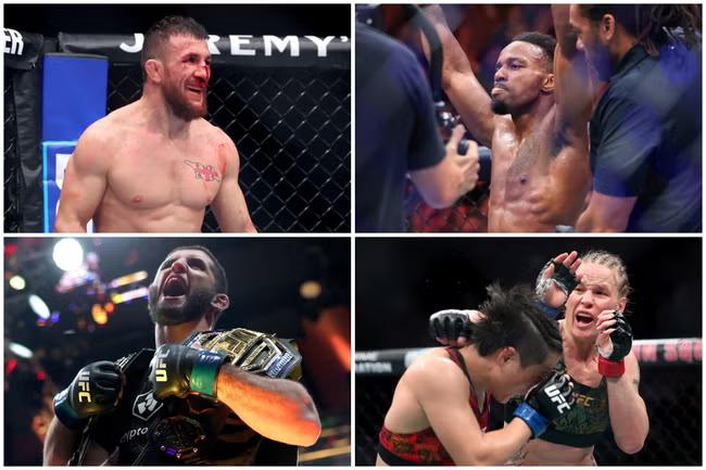 The year's ultimate fighters