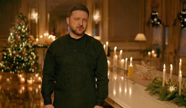 Zelensky appears to wish death to Putin in message