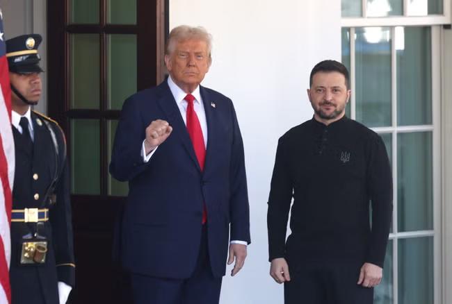 Mar-a-Lago talks target peace deal by new year