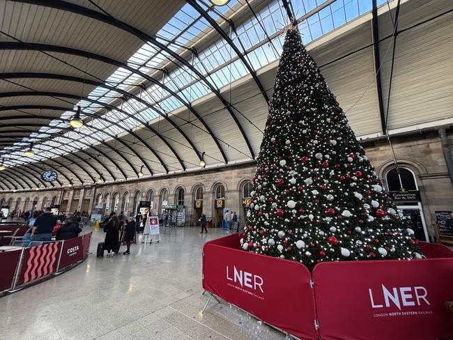 How could the trains run on Christmas and Boxing Day?