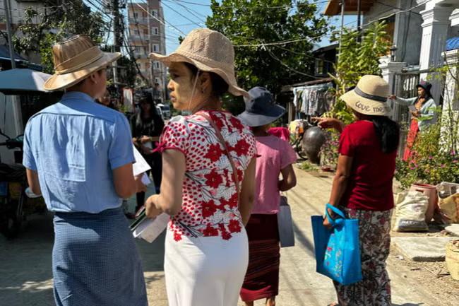 Myanmar's junta compels people to vote without hope