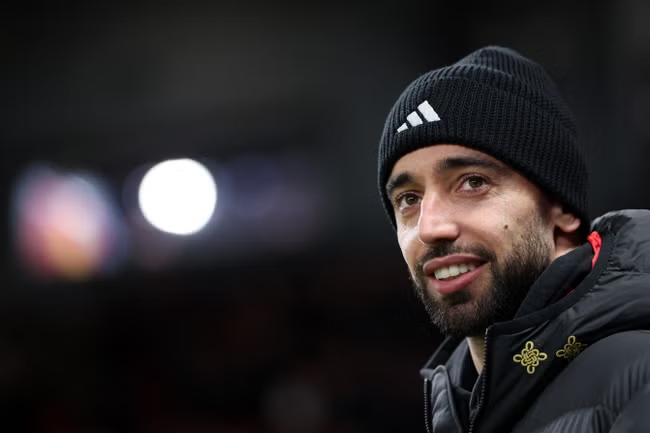 Amorim hails Fernandes's leadership despite his injury