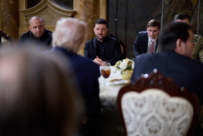 Russia ‘lying over attack on Putin home to prolong war’