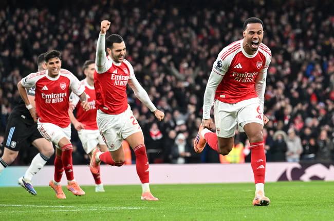 Arsenal round out 2025 by decimating title rivals Villa