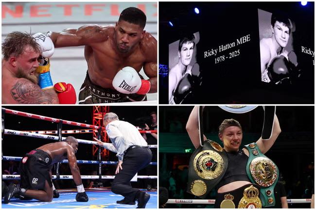 Triumphs, tragedies, insults and injury: 2025 in the ring