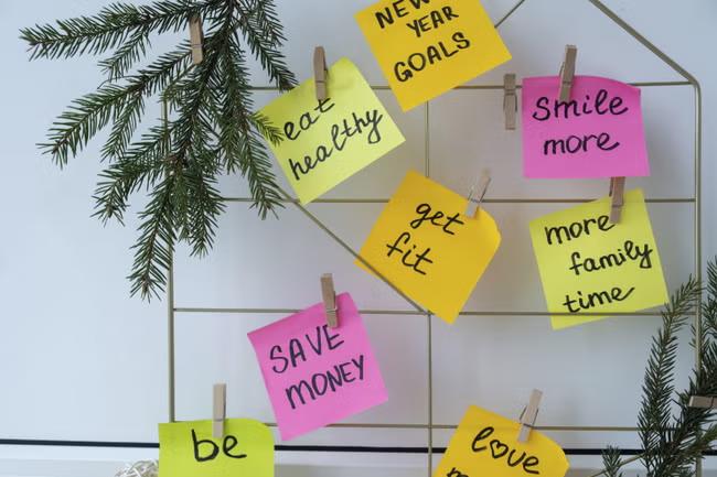My new year's vow is to give up making daft resolutions
