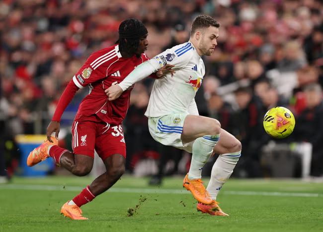 Farke's resilient Leeds frustrate goal shy Liverpool