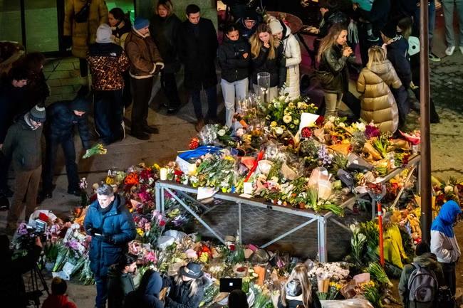 Sparkler candles 'likely' to have started Swiss inferno