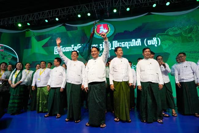Myanmar junta fails to force high sham election turnout