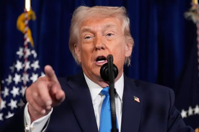 Trump: We're going to run Venezuela until transition