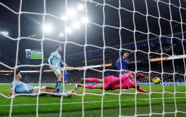 Chelsea ride luck against City with extra-time goal