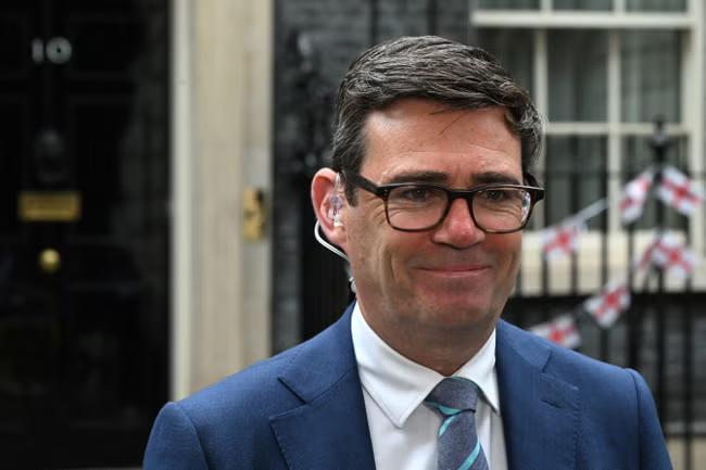 Burnham best election hope for Labour, says top pollster