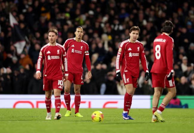 Fulham's last-gasp leveller underlines Slot's weak spot