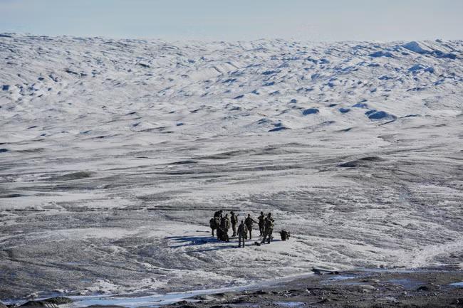 Trump covets Greenland in renewed threat to Denmark