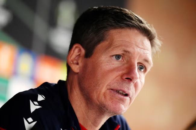 Palace's Glasner in frame to replace Amorim in summer
