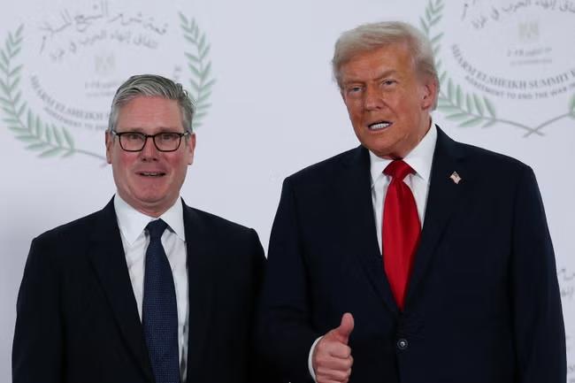 Can Starmer stay close to Trump and his own party?