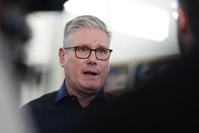 Starmer says he stands with Denmark in Greenland row
