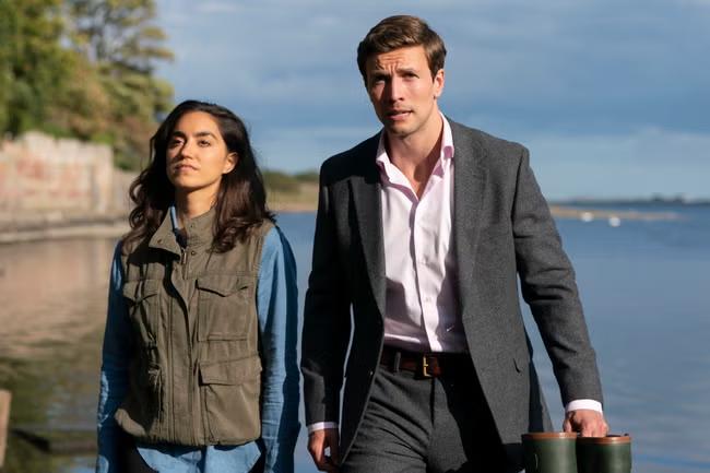 Cosy detective drama falls victim to cliched script