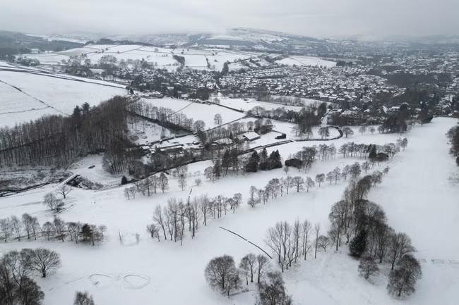 Storm Goretti brings snow after coldest night of winter