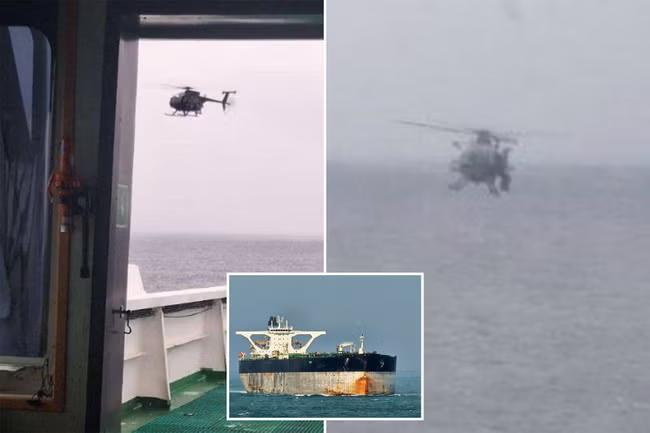 Moscow sees red after US seizes 'shadow fleet' tanker