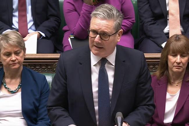 Badenoch had the PM on the ropes but pulled her punches