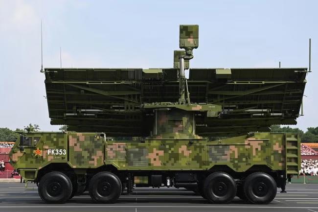 China touts new upgrade of microwave weapon systems