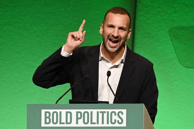 Greens could join pact with Labour... if Starmer goes