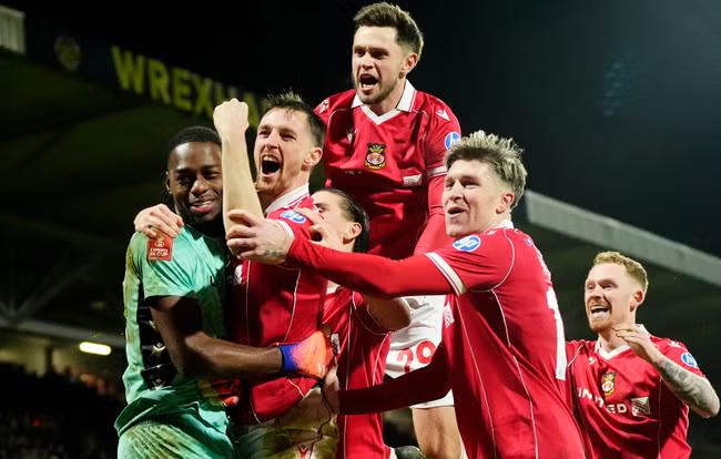Hollywood blockbuster as Wrexham knock out Forest