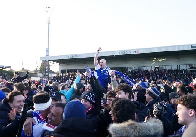 Macclesfield stun Palace in FA Cup upset for the ages