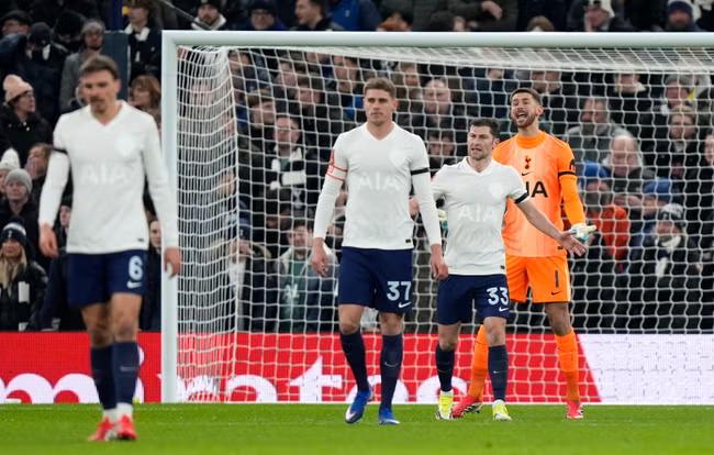 Sorry Spurs knocked out of FA Cup despite late surge