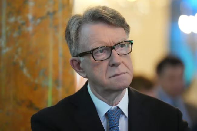 Mandelson refuses apology for friendship with Epstein
