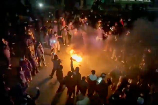Embattled regime faces its gravest existential threat