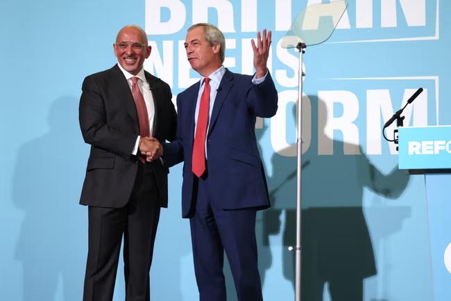 Zahawi 'begged for peerage before defecting to Reform