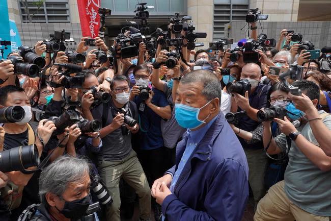 Mitigation hearing starts in trial of Hong Kong activist