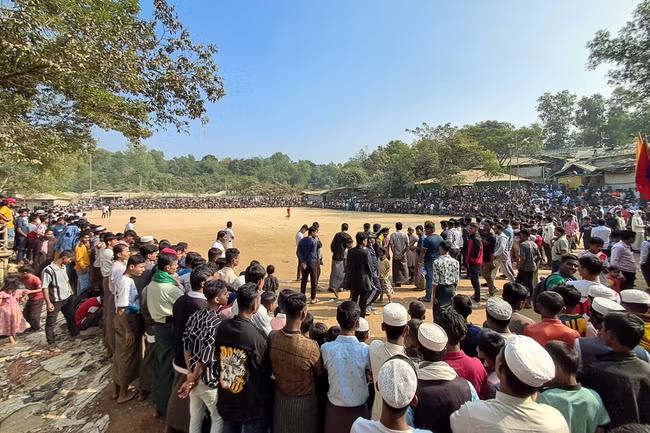 Myanmar aimed to 'erase' Rohingya, UN court told